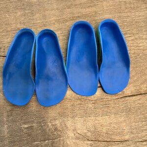 Chipmunk Orthotics Inserts (Quantity 2, size 5.5W)